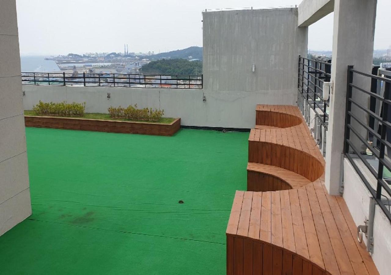 Western Bay Marina Hotel พย็องแท็ก ภายนอก รูปภาพ