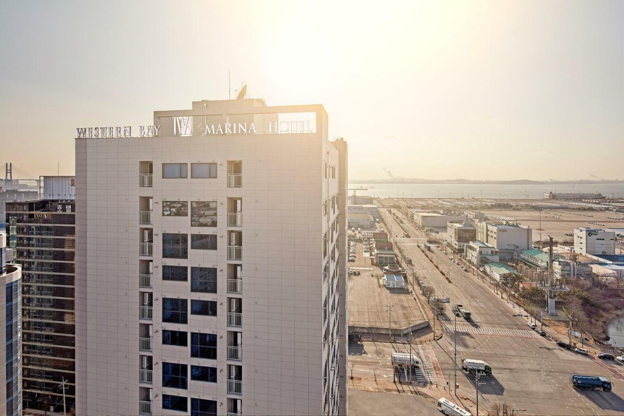 Western Bay Marina Hotel พย็องแท็ก ภายนอก รูปภาพ