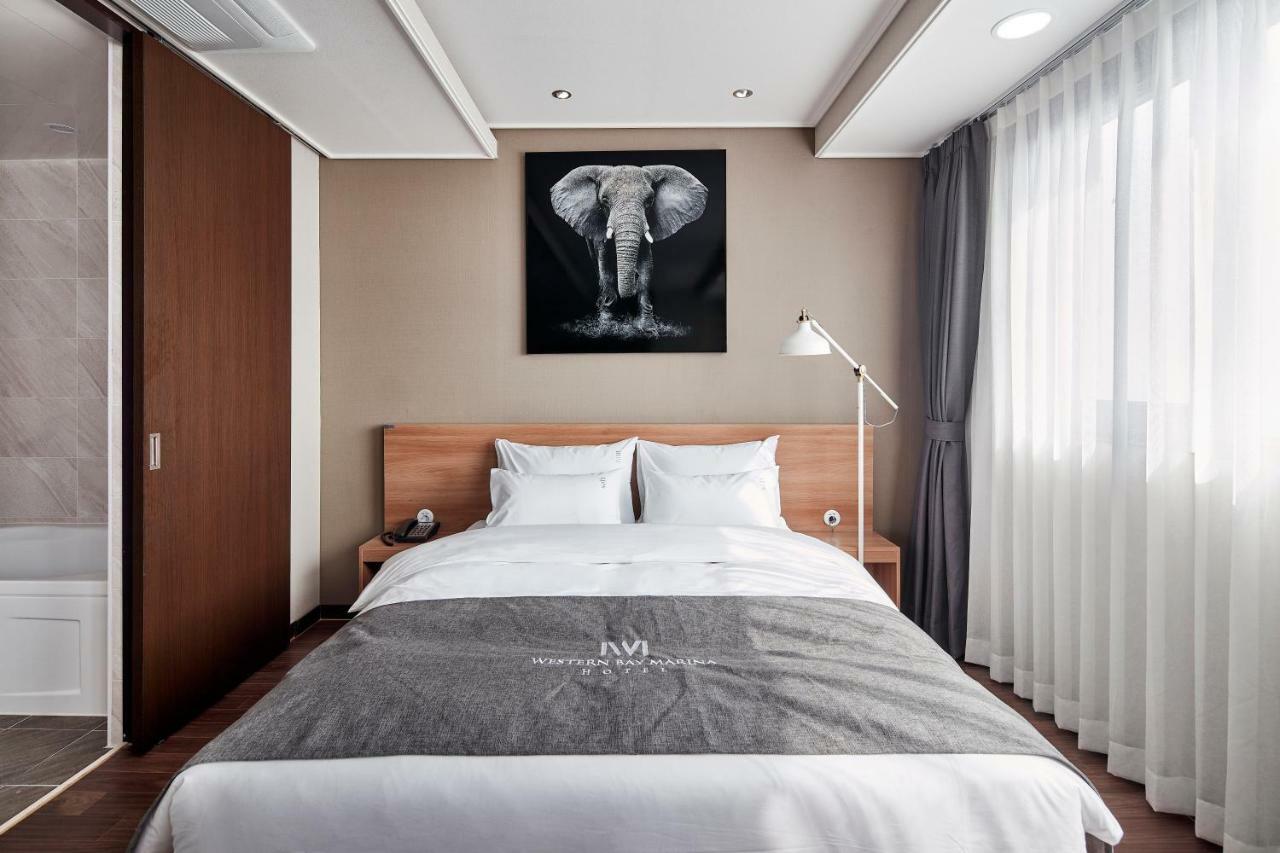 Western Bay Marina Hotel พย็องแท็ก ภายนอก รูปภาพ