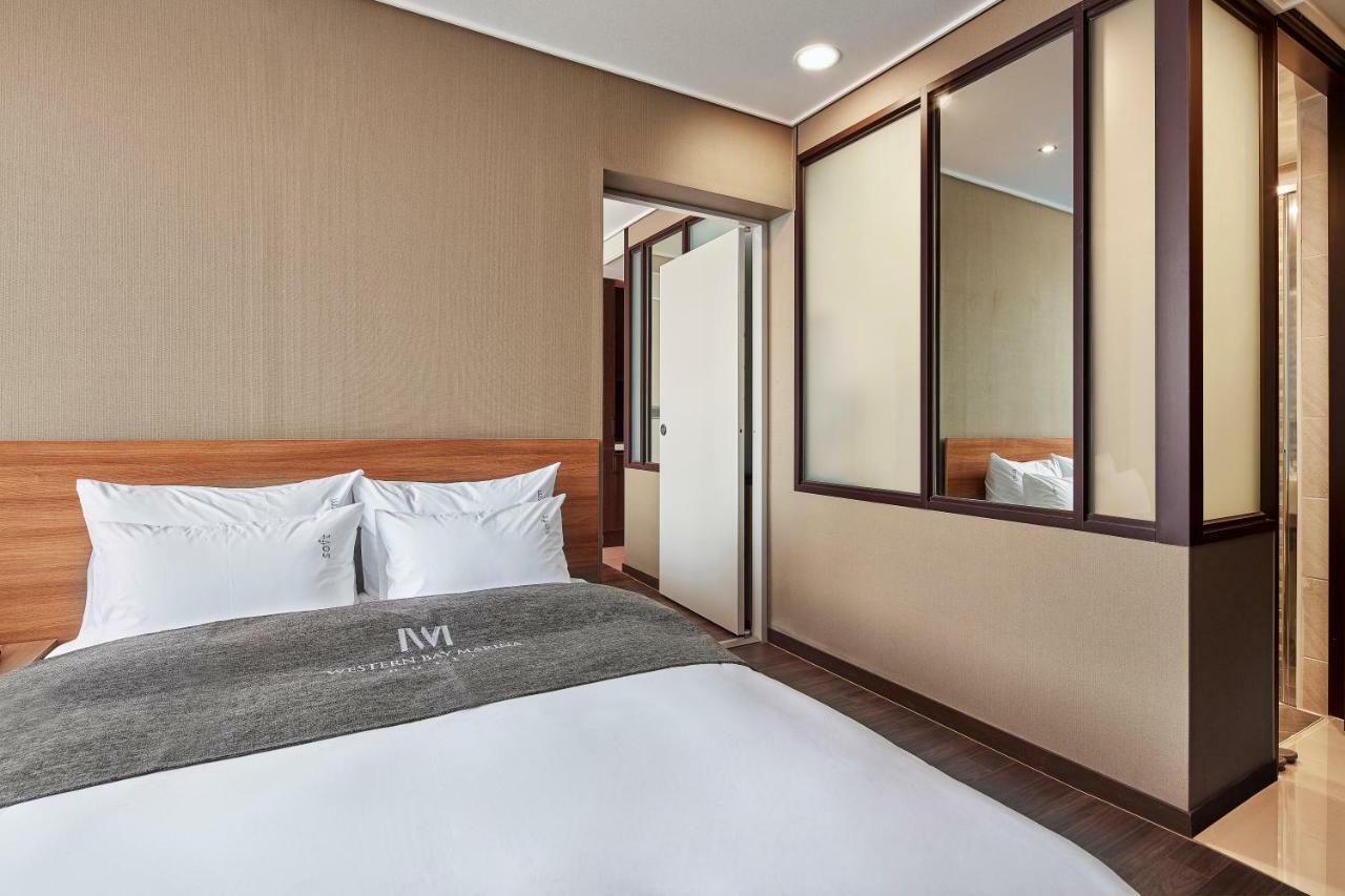 Western Bay Marina Hotel พย็องแท็ก ภายนอก รูปภาพ